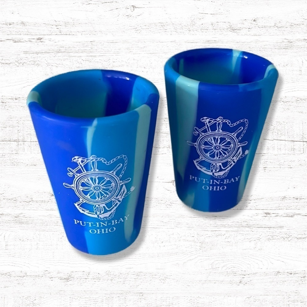 { Silipint } - Put-in-Bay Ohio Silishot Silicone Shot Cups
